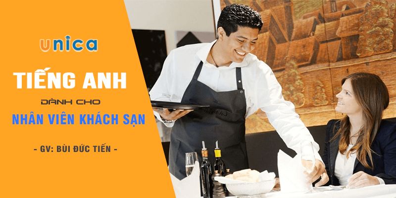 Khóa Học English For Hospitality