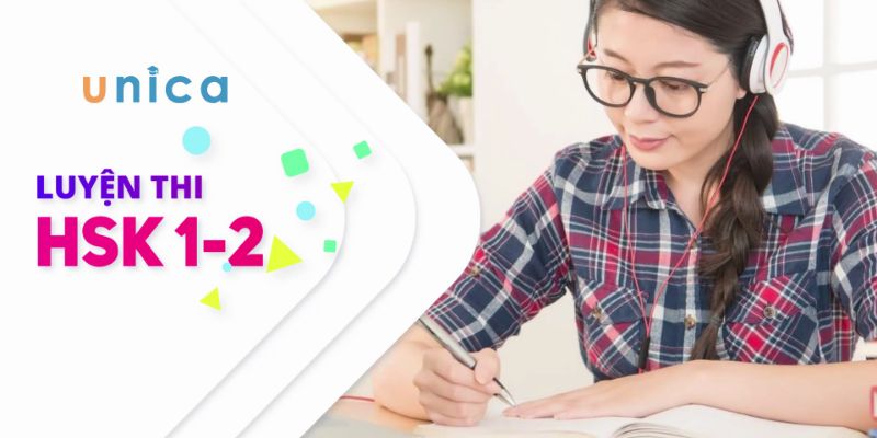Khóa Học Luyện Thi Hsk 1 - 2