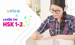Khóa Học Luyện Thi Hsk 1 - 2