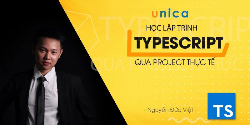 Khóa Học Lập Trình Typescript Qua Project Thực Tế