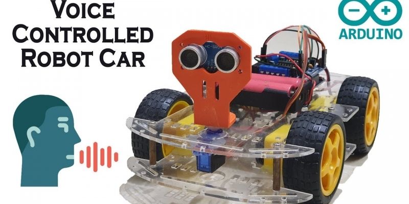 Khóa Học Chế Tạo Robot Điều Khiển Bằng Giọng Nói