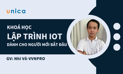 Khoá Học Lập Trình Iot Dành Cho Người Mới Bắt Đầu