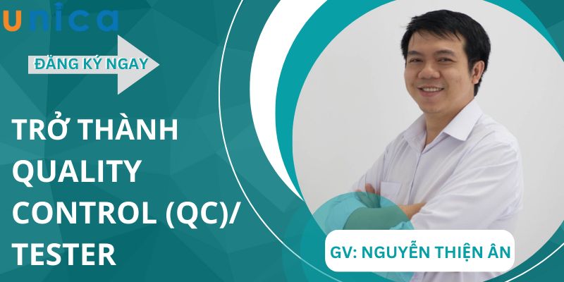Khóa Học Trở Thành Quality Control (qc) / Tester (kiểm Thử Phần Mềm)