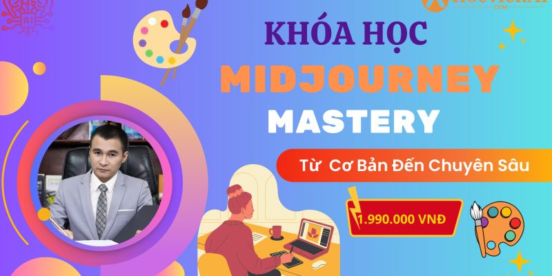 Khóa Học Midjourney Mastery - Làm Chủ Siêu AI Vẽ Tranh