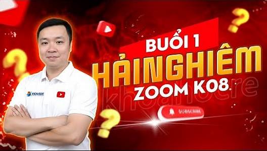 Khóa Học Hải Nghiêm Zoom K08 – Master Youtube Ai Video 2025