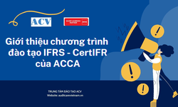 Khoá Học Đào Tạo Chứng Chỉ Kế Toán Quốc Tế Certifr Acca Cùng Auditcarevietnam