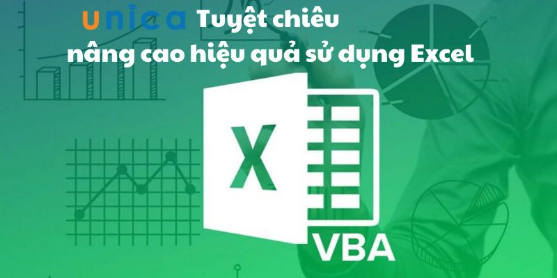 Khóa Học Vba Tuyệt Chiêu Nâng Cao Hiệu Quả Sử Dụng Excel Và Phá Vỡ Giới Hạn Bản Thân