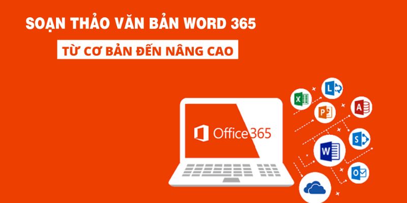 Khóa Học Soạn Thảo Văn Bản Word 365 Từ Cơ Bản Đến Nâng Cao