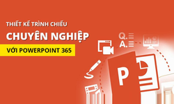 Khóa Học Thiết Kế Trình Chiếu Chuyên Nghiệp Với Powerpoint 365
