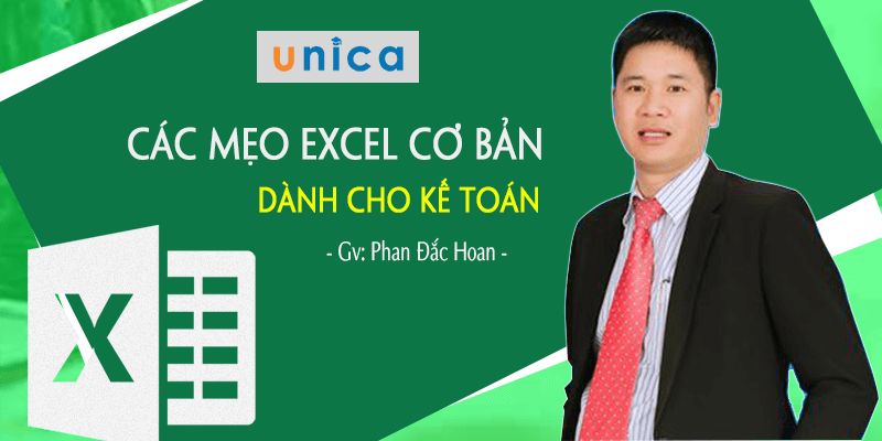 Khóa Học Các Mẹo Excel Cơ Bản Dành Cho Kế Toán