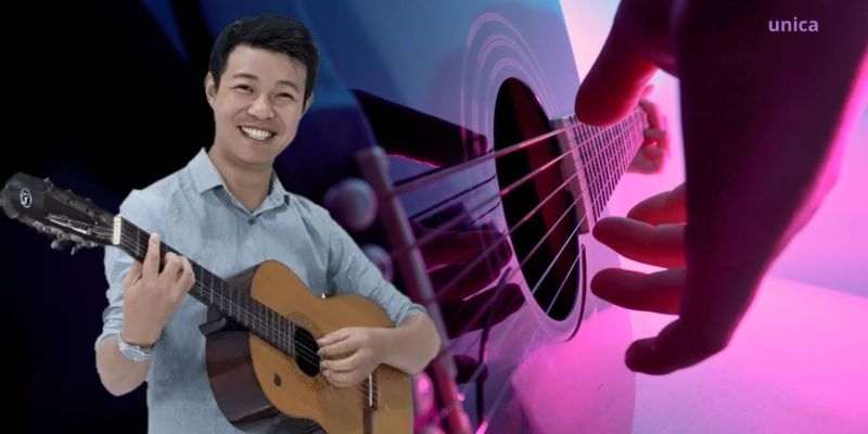 Khóa Học Tự Học Guitar Đệm Hát Cơ Bản Cùng Haketu