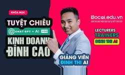 Khóa Học Tuyệt Chiêu Chat Gpt Và Công Nghệ AI Vào Kinh Doanh Đỉnh Cao