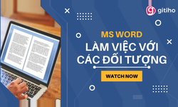 Khóa học MS Word: Làm việc với các đối tượng