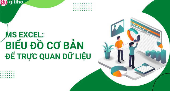 Khóa học MS Excel: Biểu đồ cơ bản để trực quan dữ liệu