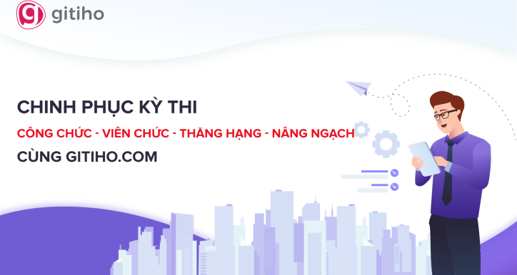 Khóa học Chinh phục kỳ thi công chức, viên chức, thăng hạng – nâng ngạch môn tin học
