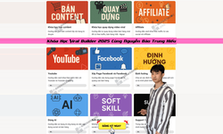 Khóa Học Viral Builder 2025 Cùng Nguyễn Đào Trung Hiếu