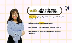 Khóa Học Toeic Ms Thanh – Ngữ Pháp, Chiến Thuật & ETS Practice