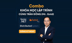 Combo 3 Khóa Học Trần Đồng Mr.Gold Master .net, Rabbitmq & Hệ Thống Phân Tán