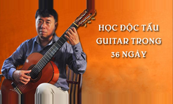 Khóa Học Độc Tấu Guitar Trong 36 Ngày