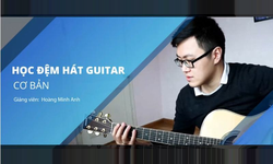 Khóa Học Đệm Hát Guitar Căn Bản