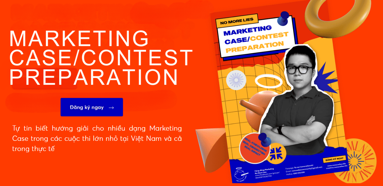 Khóa Học Marketing Case/Contest Preparation Cùng No More Lies