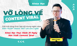 Khóa Học Thực Hành 21 Ngày Sản Xuất Content Viral Cùng Nghề Content