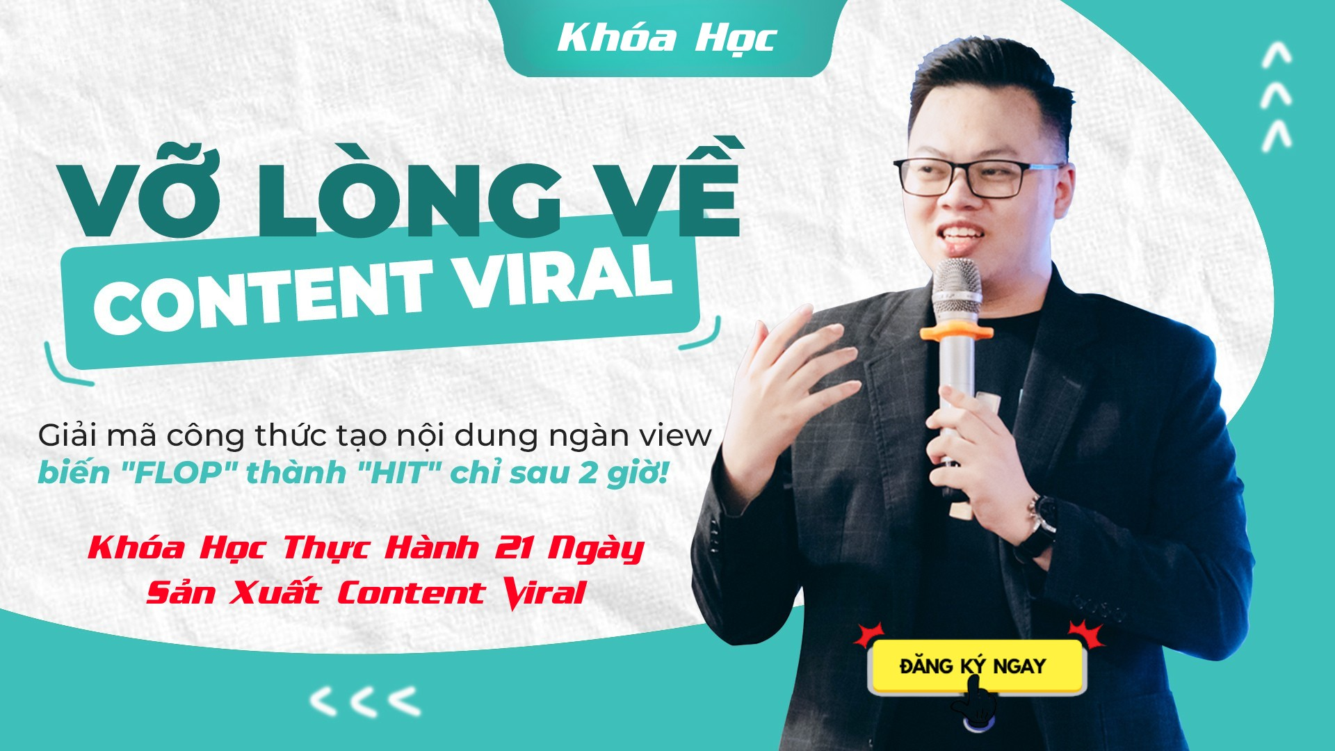 Share Khóa Học Thực Hành 21 Ngày Sản Xuất Content Viral Cùng Nghề content