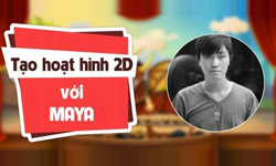 Khóa Học Làm Phim Hoạt Hình 2d Với Maya