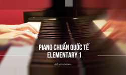 Khóa Học Piano Chuẩn Quốc Tế Elementary 1