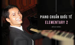 Khóa Học Piano Chuẩn Quốc Tế Elementary 2