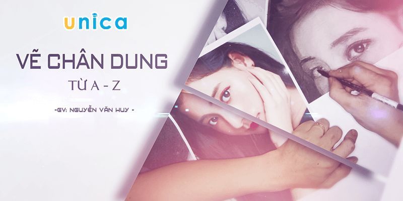 Khóa Học Vẽ Chân Dung A - Z