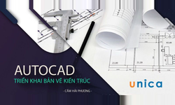 Khóa Học Autocad Triển Khai Bản Vẽ Kiến Trúc