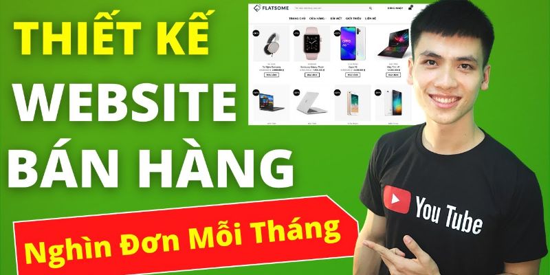 Khóa Học Thiết Kế Website Bán Hàng Chuyên Nghiệp, Chuẩn Seo Cho Người Mới