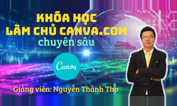 Khóa Học Làm Chủ Phần Mềm Xử Lý Ảnh, Video Canva.com Chuyên Sâu