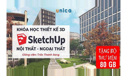 Khóa Học Sketchup Thiết Kế 3d Ngoại Thất & Nội Thất