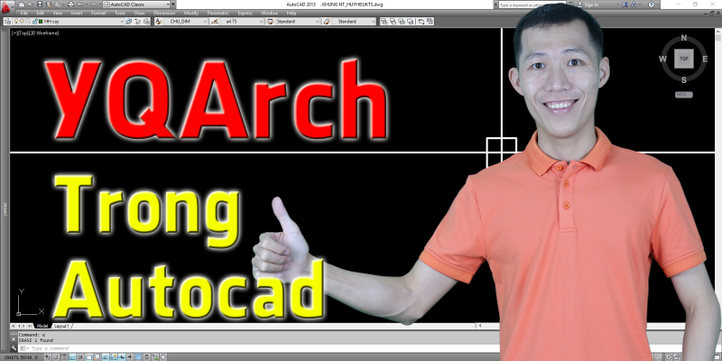 Khóa Học Yqarch Trong Autocad