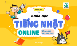 Khóa Học Tiếng Nhật Riki Luyện Thi Từ N5 Đến N1