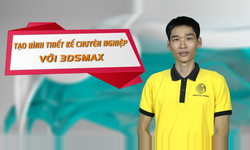 Khóa Học Tạo Hình Thiết Kế Chuyên Nghiệp Với 3dsmax