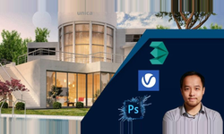 Khóa Học Học Cấp Tốc Thiết Kế Diễn Họa 3d Kiến Trúc Và Nội Thất Bằng 3dsmax