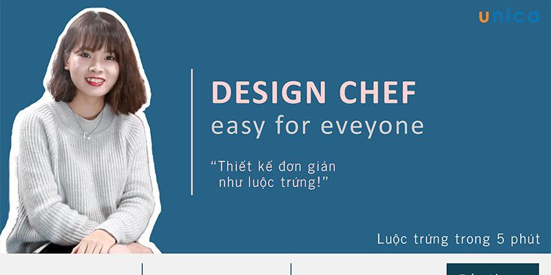 Khóa Học 3 Phút Thiết Kế Ảnh Quảng Cáo Cùng Design Chef Bằng Phần Mềm Thiết Kế Online
