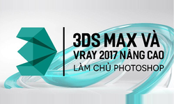 Khóa Học 3ds Max Và Vray Nâng Cao - Làm Chủ Photoshop