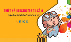 Khóa Học Thiết Kế Illustrator Từ Số 0 - Thành Thạo Thiết Kế Đến Vẽ Content Nhân Vật