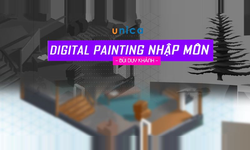 Khóa Học Digital Painting Nhập Môn (vẽ Môi Trường)