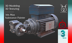 Khóa Học Dựng Hình 3d Model Với 3ds Max & Substance Painter