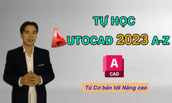 Khóa Học Tự Học Autocad 2023 A - Z