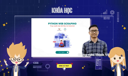 Khoá Học Python Web Scraping – Thu Thập Mọi Dữ Liệu Từ Internet Cùng Vnstock