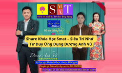 Khóa Học Smat – Siêu Trí Nhớ Tư Duy Ứng Dụng Dương Anh Vũ