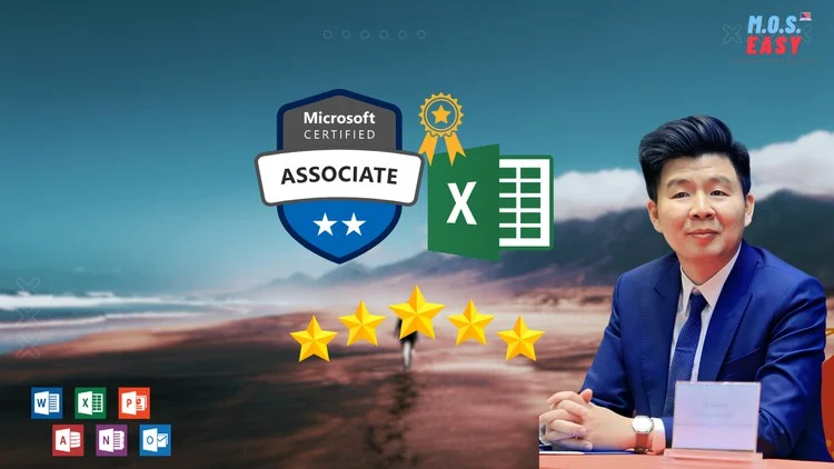 Khóa Học Chứng Chỉ Mos Excel 2019 - Exam Mo-200 Microsoft Excel