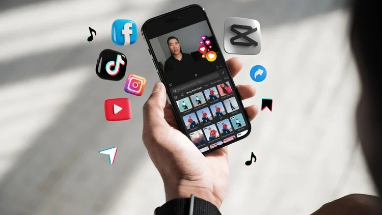 Khóa Học Học Edit, Chỉnh Sửa, Làm Video Bằng Capcut Trên Điện Thoại