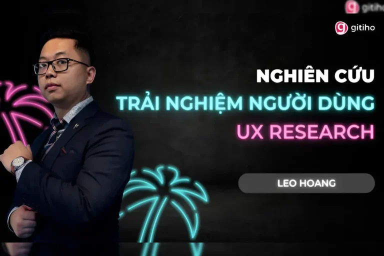 Khóa Học Nghiên Cứu Trải Nghiệm Người Dùng – Ux Research